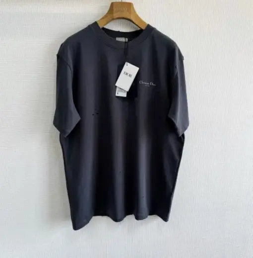 Dior Couture Lily of the Valley T-Shirt Black