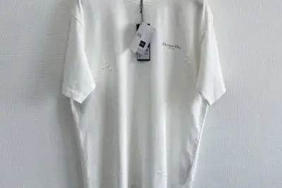 Dior Couture Lily of the Valley T-Shirt White