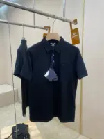 Prada Logoed Polo T-shirt Blue