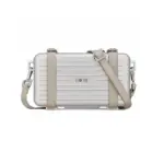 Dior x RIMOWA Personal Clutch On Strap Aluminium Silver