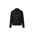 LV Embroidered Denim Jacket