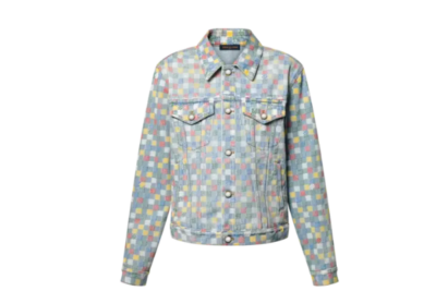 LV Damier Denim Trucker Jacket