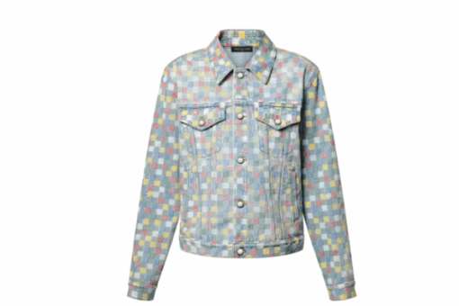 LV Damier Denim Trucker Jacket