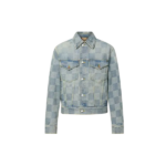 LV Damier Denim Chic Jacket