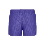 Dior Oblique Short Swim Shorts Blue