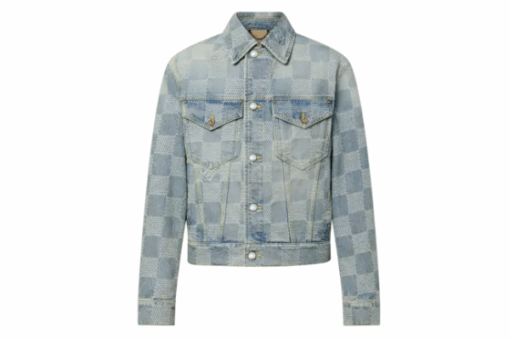 LV Damier Denim Chic Jacket