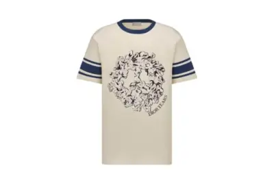 Dior x Denim Tears Relaxed Fit T-Shirt White