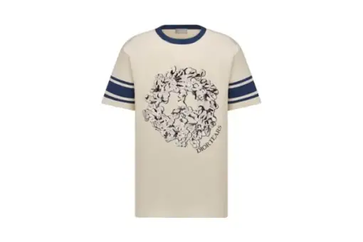 Dior x Denim Tears Relaxed Fit T-Shirt White