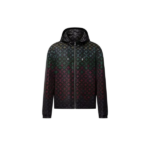 LV Monogram Flowers Gradient Printed Windbreaker