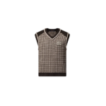 LV Cotton Jacquard Vest