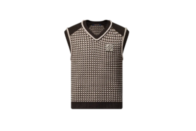 LV Cotton Jacquard Vest