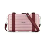 Dior x RIMOWA Personal Clutch On Strap Aluminium Pink