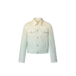LV Damier Gradient Jacquard Denim Jacket