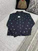 LV Blason Gradient Embroidered Denim Coach Shirt