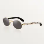 First Cartier sunglasses gray lenses