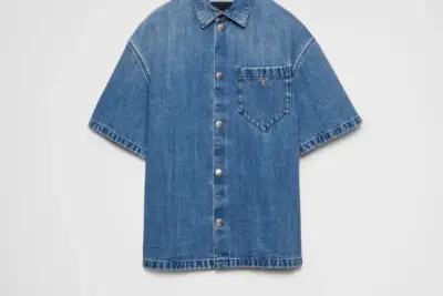 Prada Denim shirt blue
