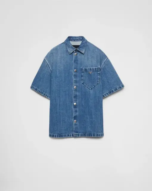 Prada Denim shirt blue