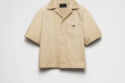 Prada Short-sleeved shirt Nature