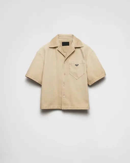 Prada Short-sleeved shirt Nature