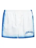 CASABLANCA Monogram swim shorts