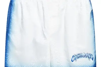 CASABLANCA Monogram swim shorts