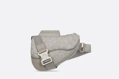DIOR AND STONE ISLAND Saddle Bag