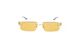 Cartier Rectangular Frame Sunglasses