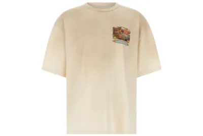 AMIRI Jazz Hideaway T-shirt beige