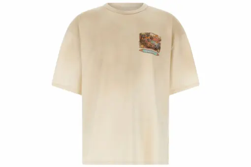 AMIRI Jazz Hideaway T-shirt beige