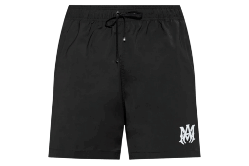 AMIRI Logo print swim shorts