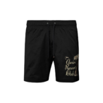 AMIRI Resort Club Swim Shorts black