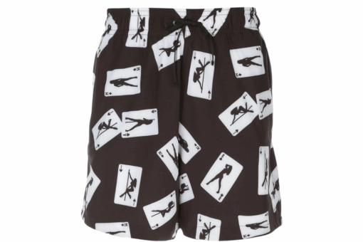 AMIRI Map print swim shorts