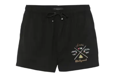 AMIRI Pool Cue Swim Shorts