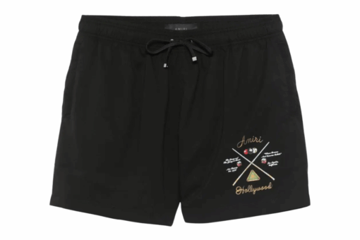 AMIRI Pool Cue Swim Shorts