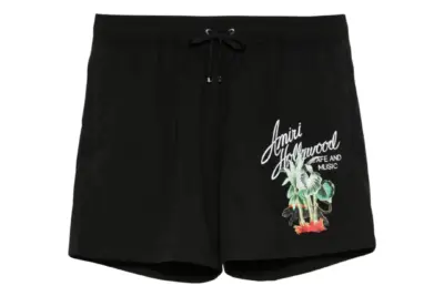 AMIRI Hollywood Swim Shorts