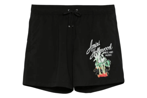 AMIRI Hollywood Swim Shorts