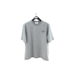 AMI Paris Relaxed Fit Embroidery Logo T-shirt Grey
