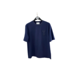 Ami Paris Ami de Coeur Patch T-Shirt Blue