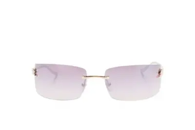 Cartier Eyewear Panthère De Cartier Sunglasses – Gold