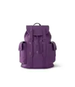 LV Mini Soft Trunk Taurillon Monogram Bag Purple