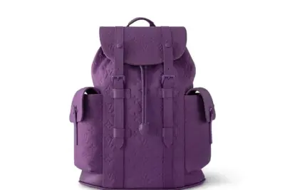 LV Mini Soft Trunk Taurillon Monogram Bag Purple