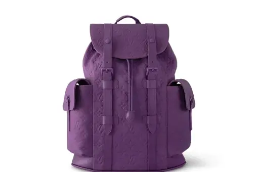 LV Mini Soft Trunk Taurillon Monogram Bag Purple