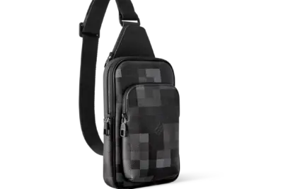 LV Avenue Sling Bag Black