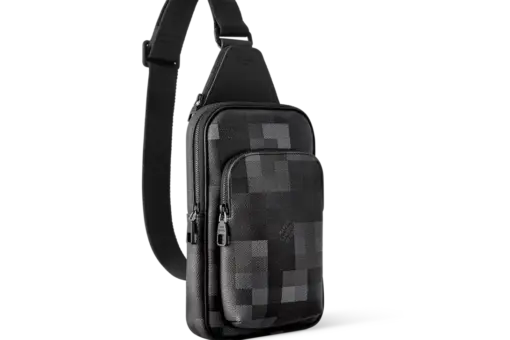 LV Avenue Sling Bag Black