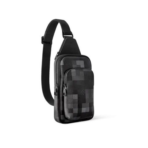 LV Avenue Sling Bag Black