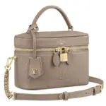 LV Vanity PM leather new Beige