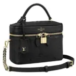 LV Vanity new Giant monogram Black
