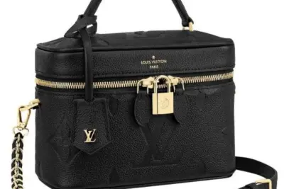 LV Vanity new Giant monogram Black