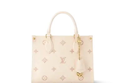 LV Cabas OnTheGo PM Bag Eden