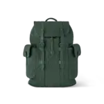 LV Mini Soft Trunk Taurillon Monogram Bag Green